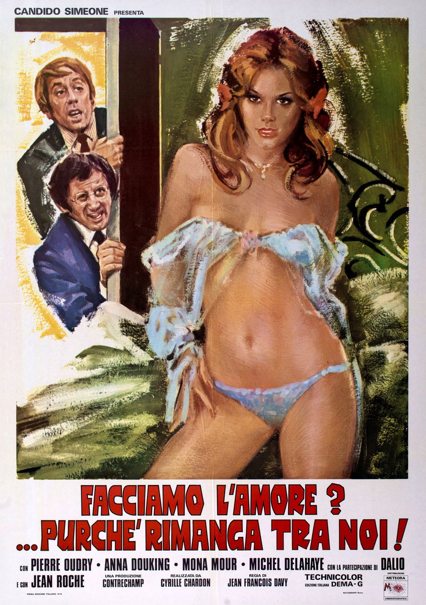 Facciamo l'amore? ...purchè rimanga in famiglia! - rimanga tra noi - Manifesto 1