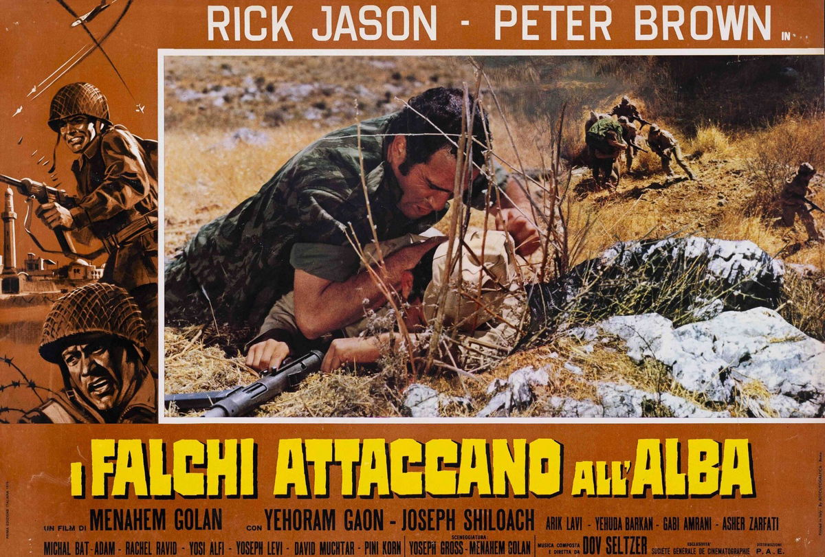 Eagles Attack At Dawn - Fotobusta 1