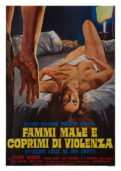 Fammi male e coprimi di violenza