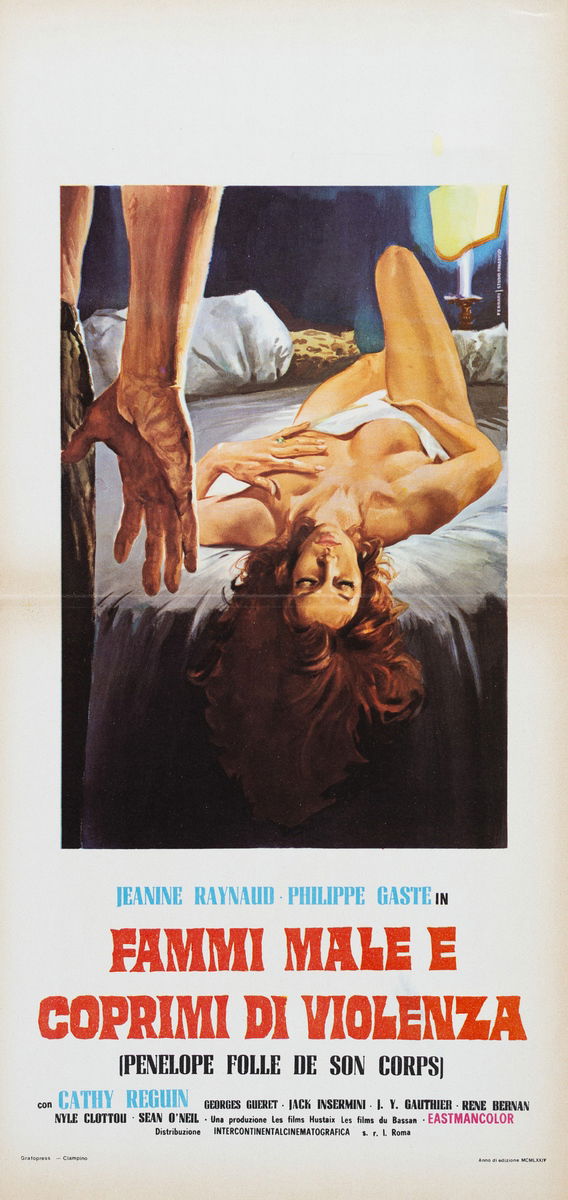 Fammi male e coprimi di violenza - Lobby Card 1