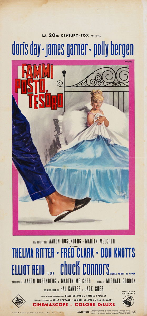 Fammi posto tesoro - Locandina 1