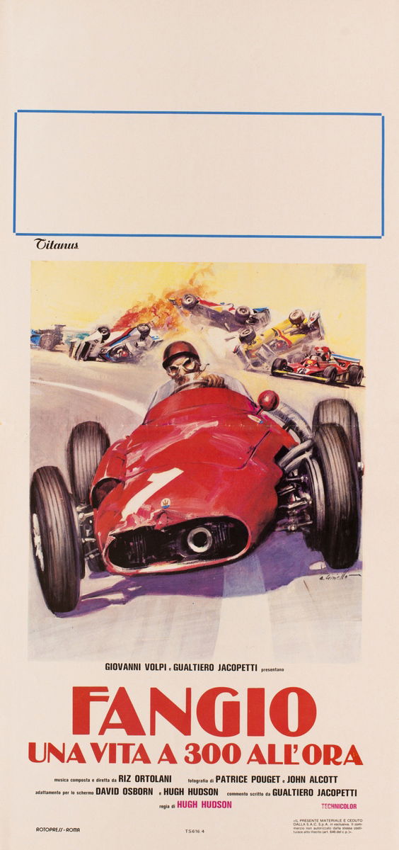 Fangio: A Life at 300 an Hour - Lobby Card 1