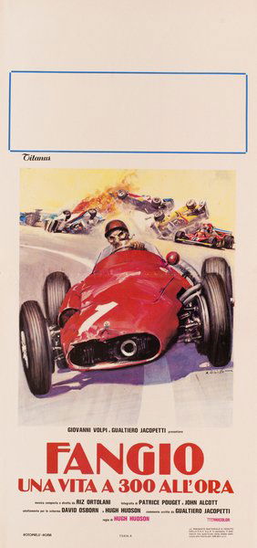 Fangio: Una vita a 300 all'ora