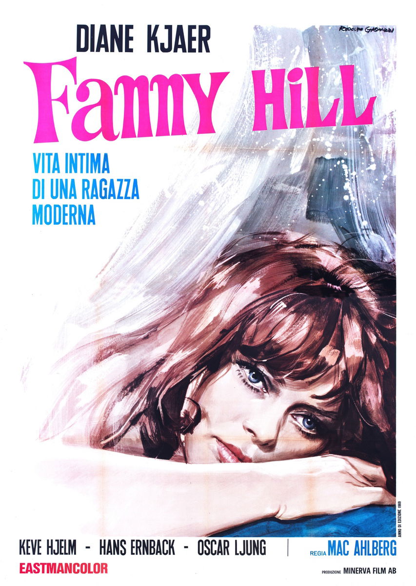 Fanny Hill - Poster 1