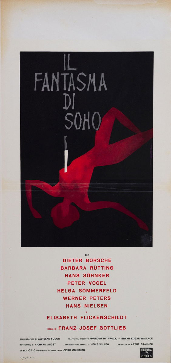 The Phantom of Soho - Lobby Card 1