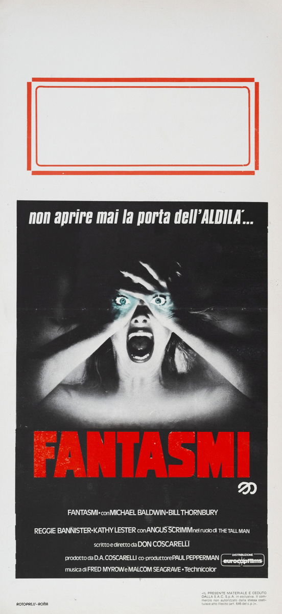 Fantasmi - Locandina 1