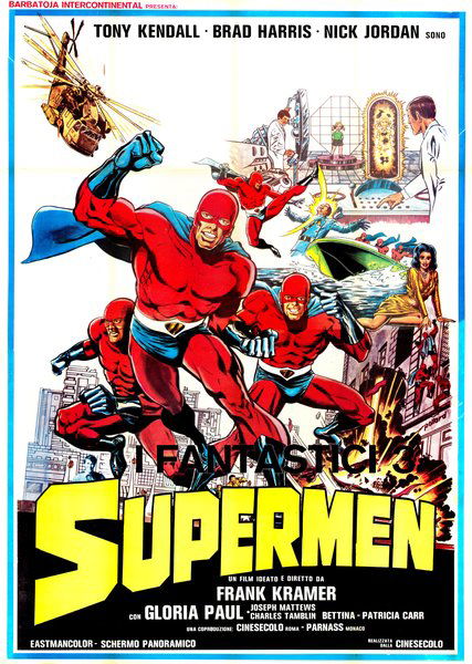 I fantastici 3 superman