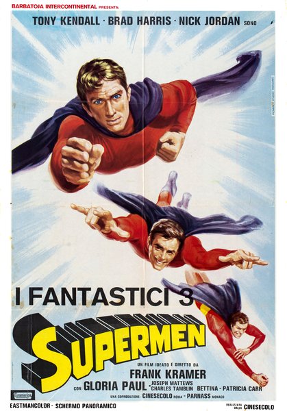 I fantastici 3 superman