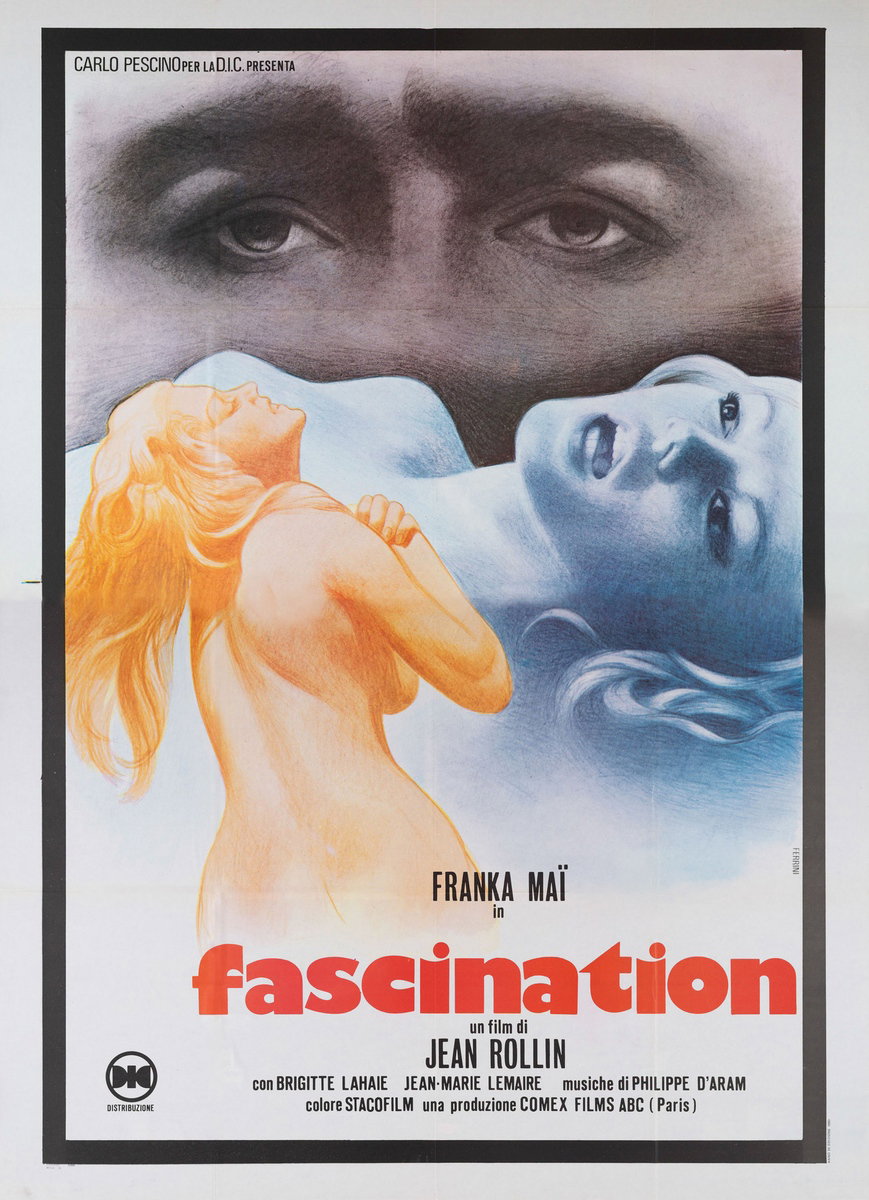 Poster 2 for the film Fascination (1979)