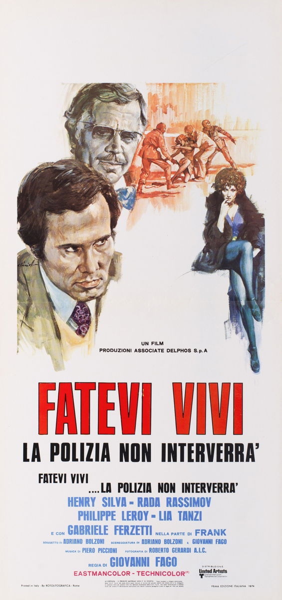 Fatevi vivi, la polizia non interverrà - Locandina 1