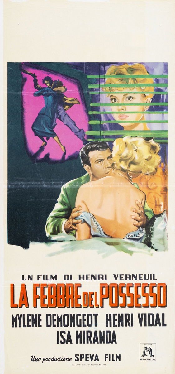 La febbre del possesso - Locandina 1