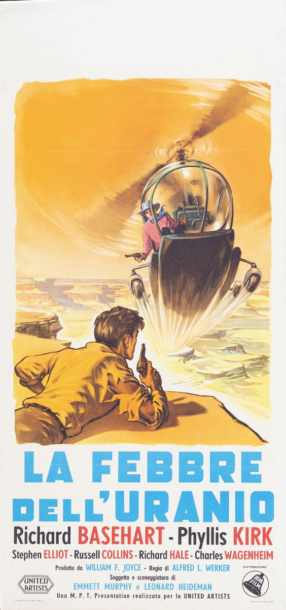 La febbre dell'uranio - Locandina 1