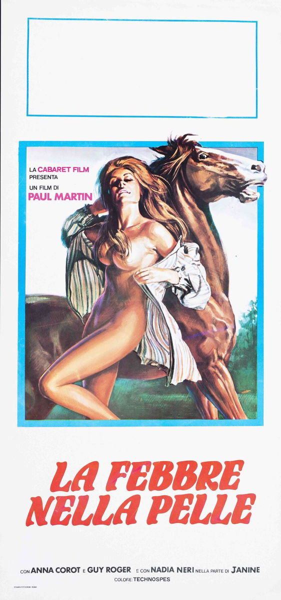 Fever in the Skin - Lobby Card 1