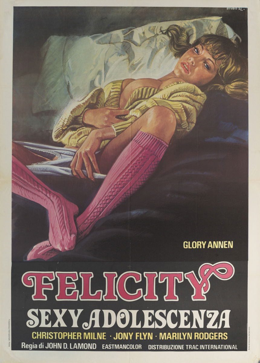 Felicity - Sexy adolescenza - Manifesto 1