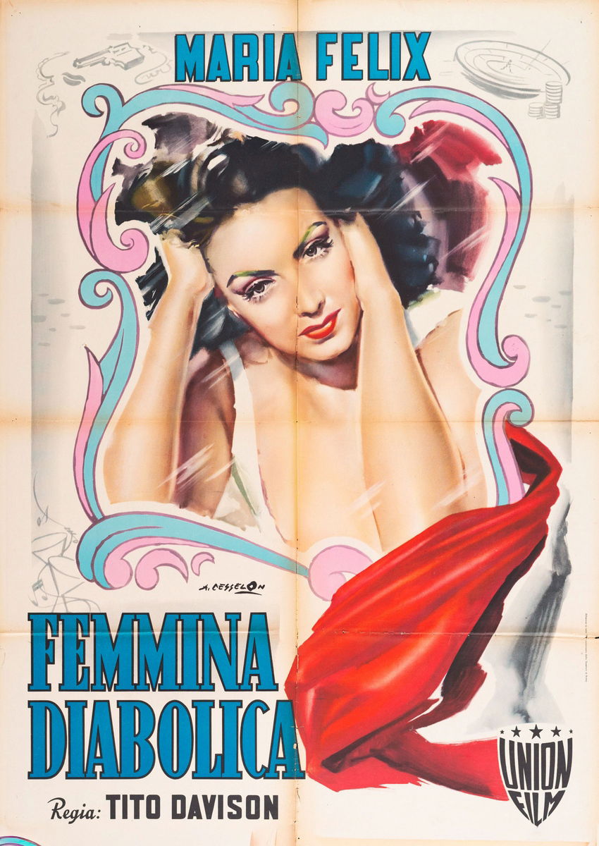 Femmina diabolica - Manifesto 1