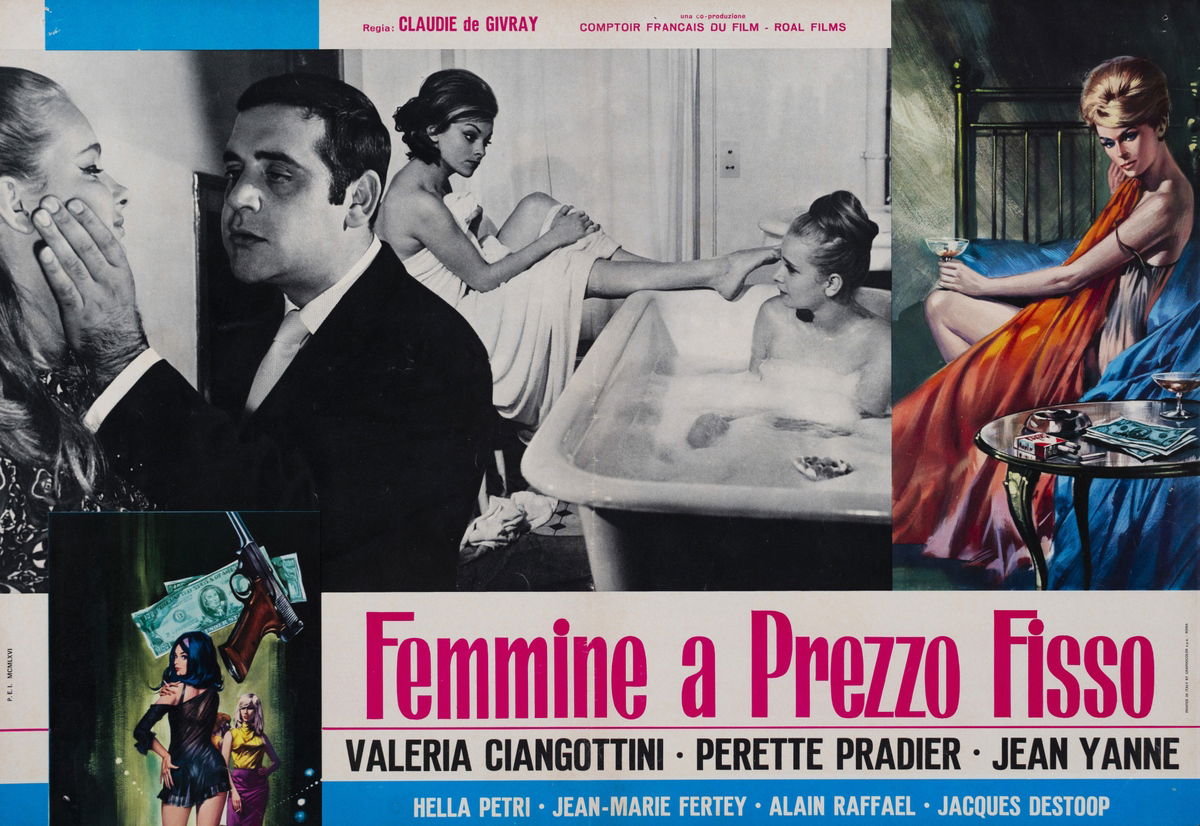 Femmine a prezzo fisso - Fotobusta 1