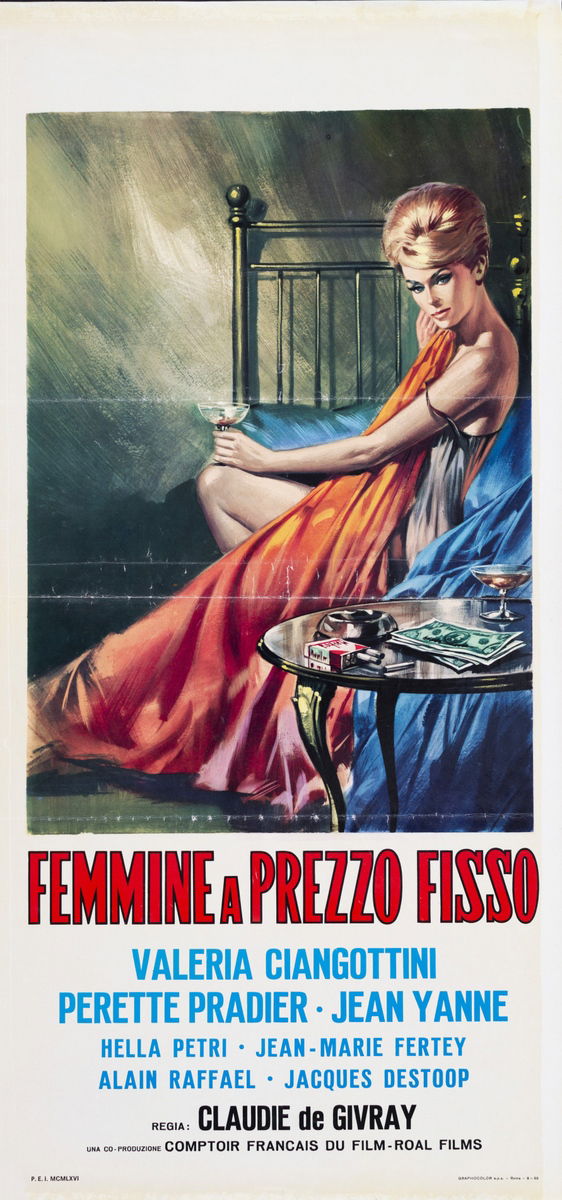 Femmine a prezzo fisso - Locandina 1