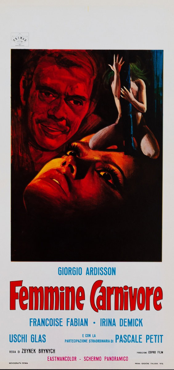 Femmine carnivore - Locandina 1