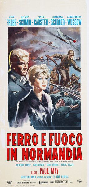 Ferro e fuoco in Normandia