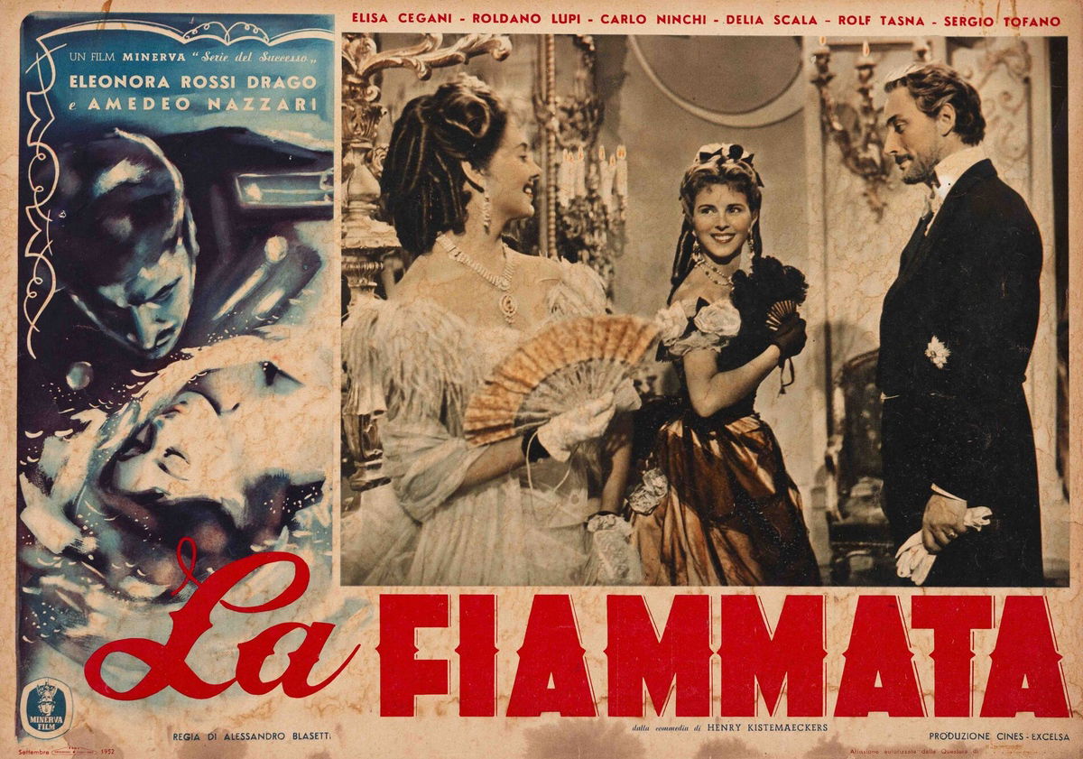 The Flame - Fotobusta 1