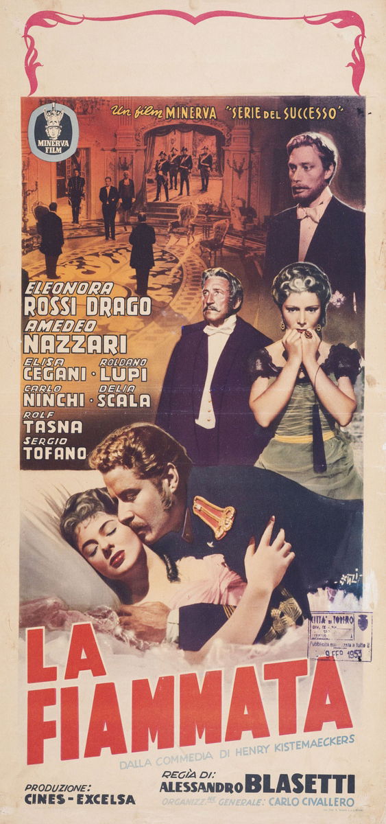 La fiammata - Locandina 1