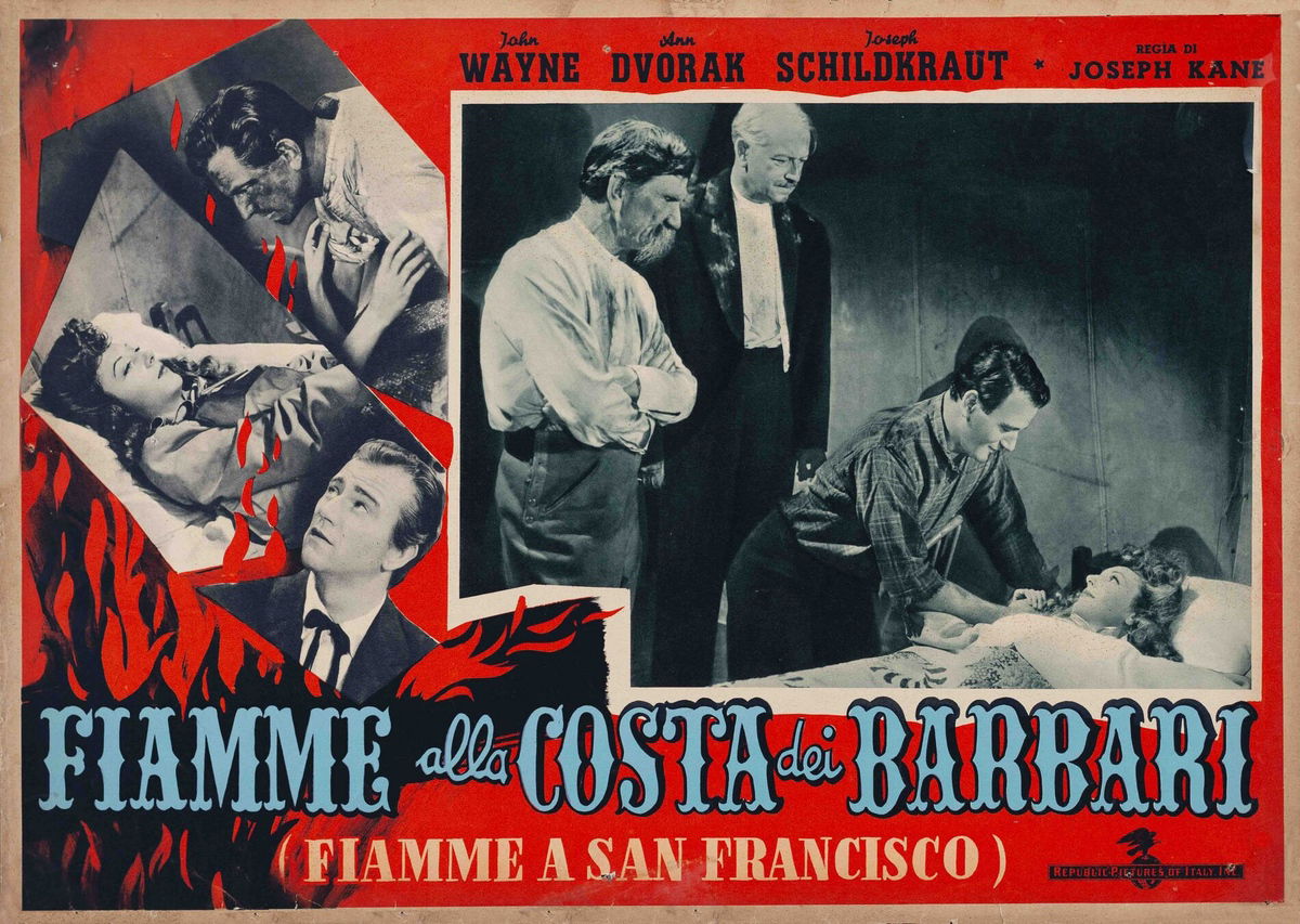 Fiamme a San Francisco - Fotobusta 1