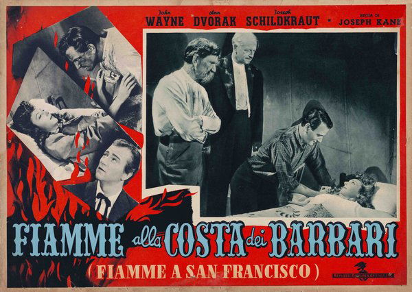 Fiamme a San Francisco