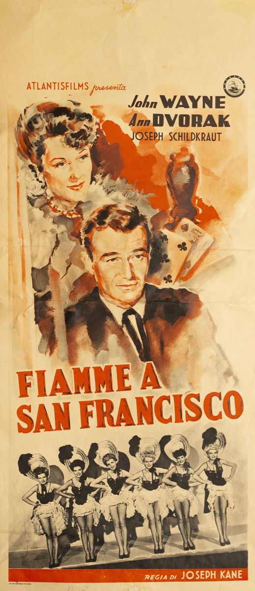 Fiamme a San Francisco - Locandina 1