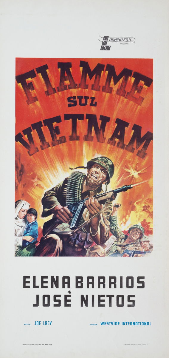 Fiamme sul Vietnam - Lobby Card 1