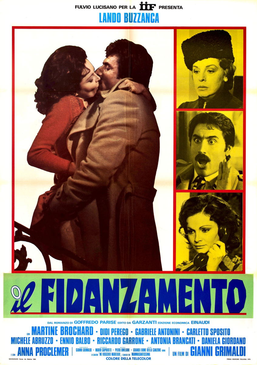 Il fidanzamento - Manifesto 1