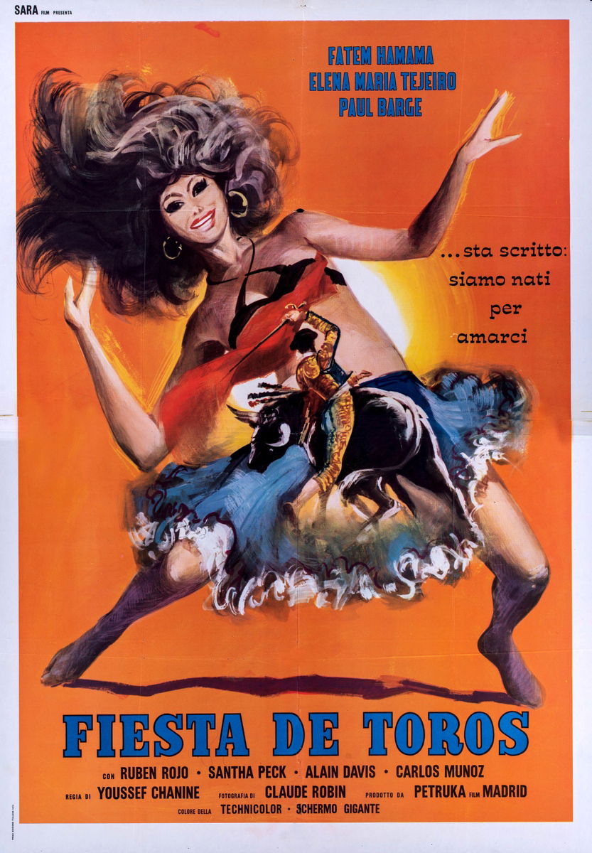 Fiesta de toros - Manifesto 1