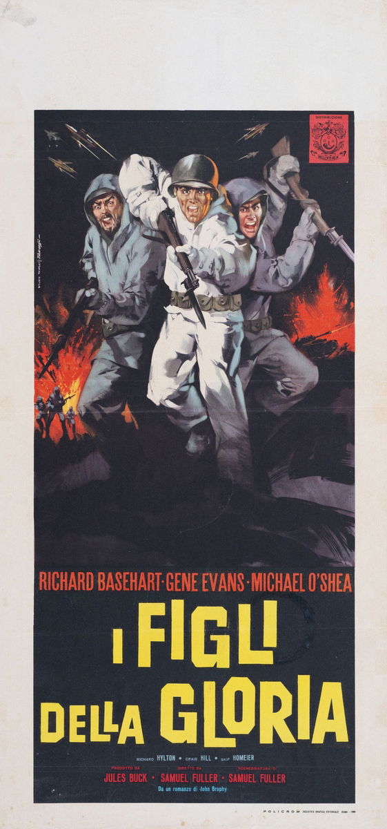 I figli della gloria - Locandina 1