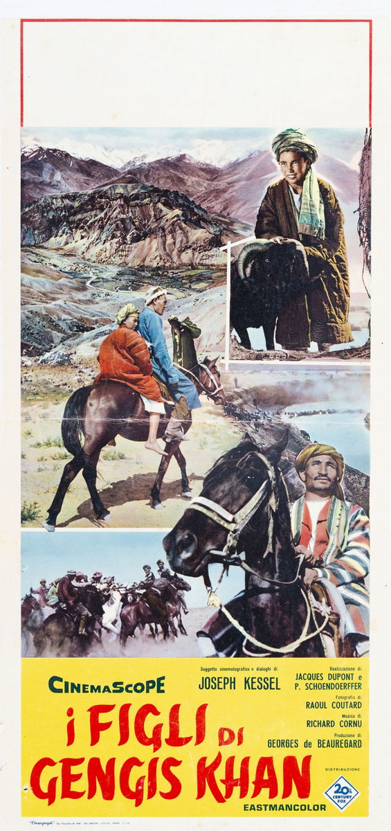 I figli di Gengis Khan - Locandina 1