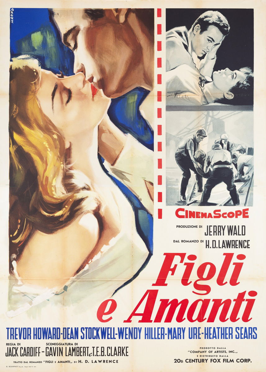 Figli e amanti - Manifesto 2