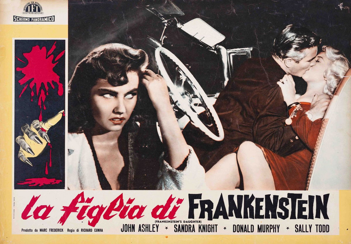La figlia di Frankenstein - Fotobusta 1