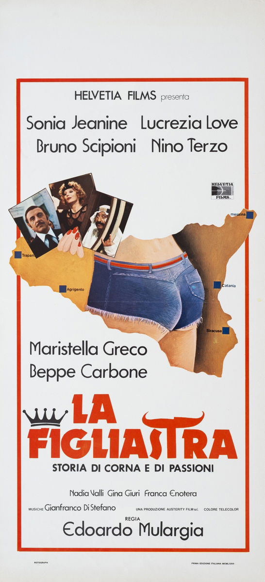 The Stepdaughter - Lobby Card 1