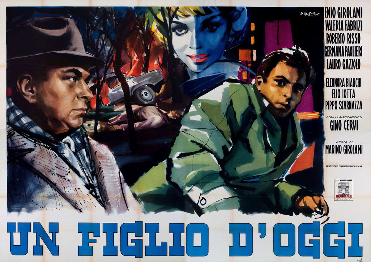 Un figlio d'oggi - Manifesto 1