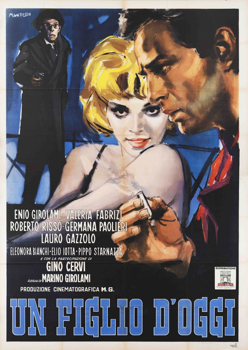 Un figlio d'oggi - Manifesto 2