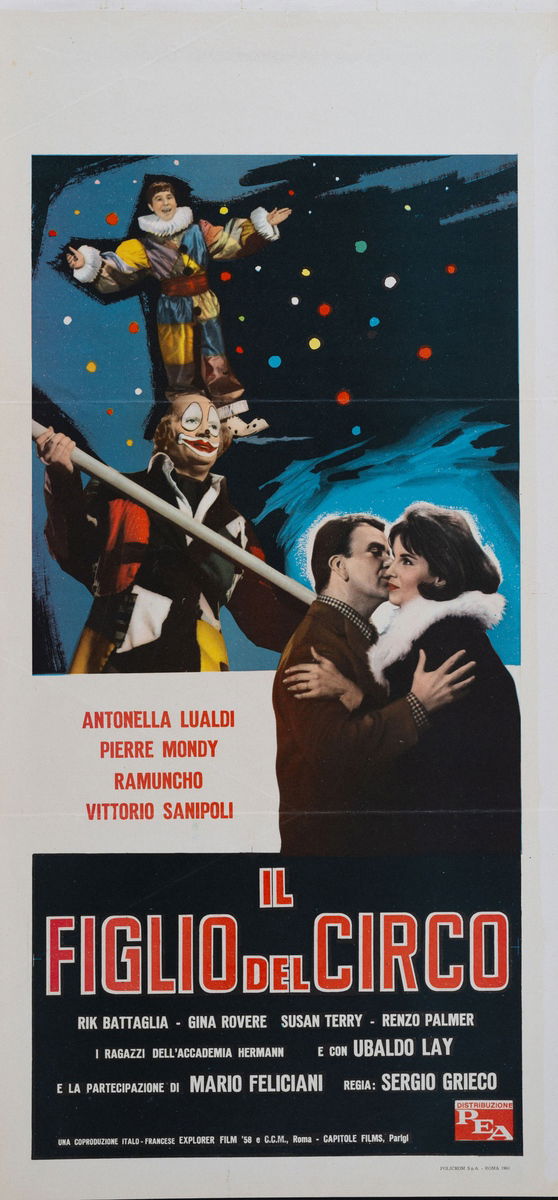 Il figlio del circo - Locandina 1