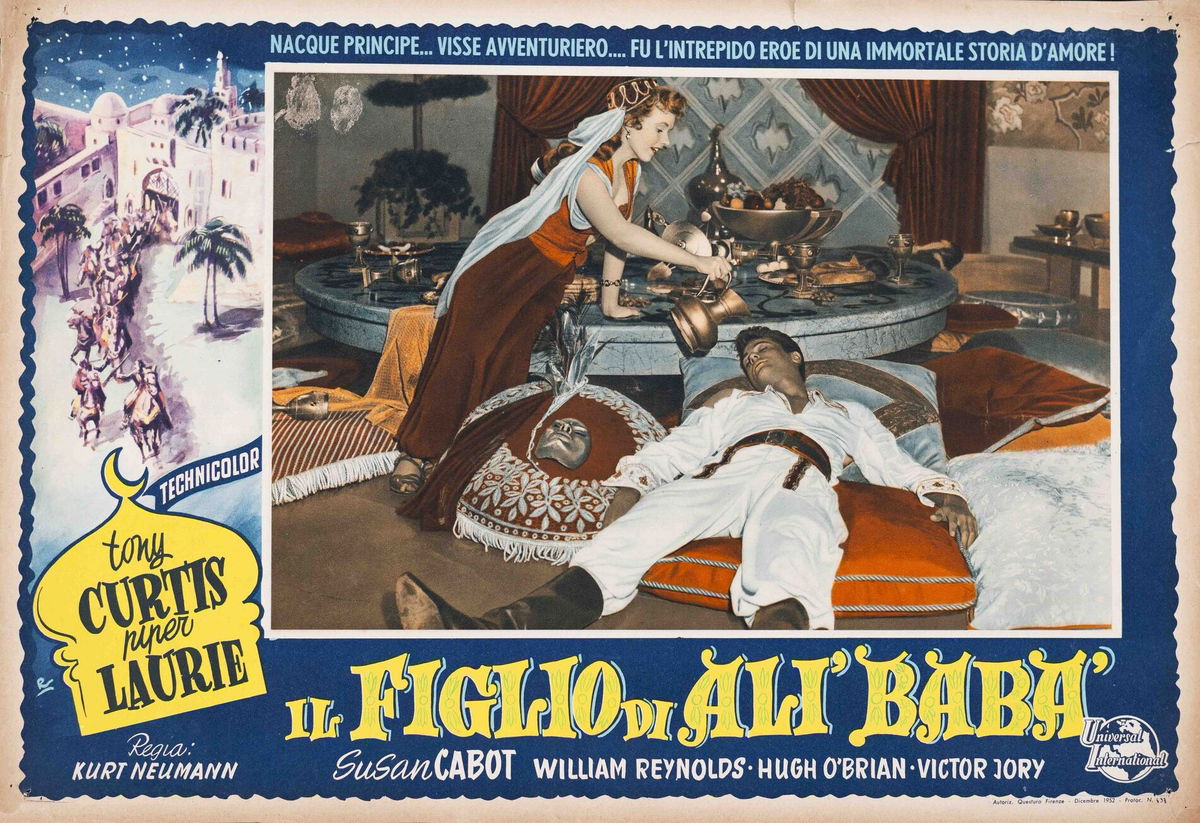 Il figlio di Alì Babà - Fotobusta 1