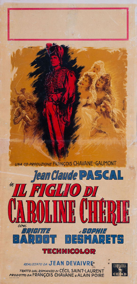 Caroline and the Rebels - Lobby Card 1