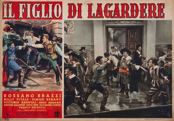 Il figlio di Lagardère