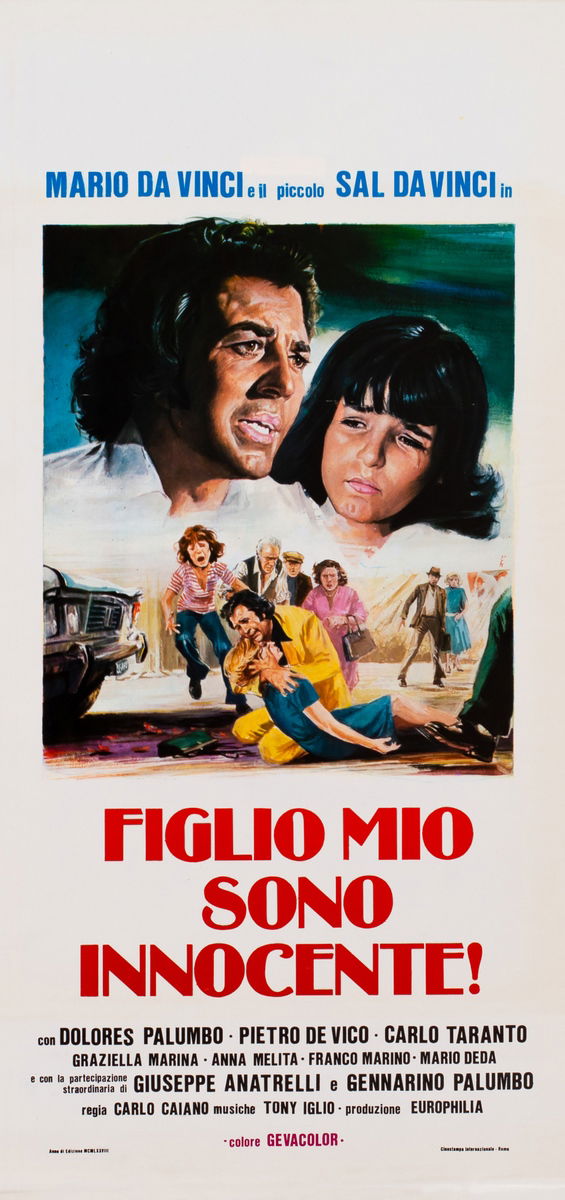 Figlio mio sono innocente! - Lobby Card 1