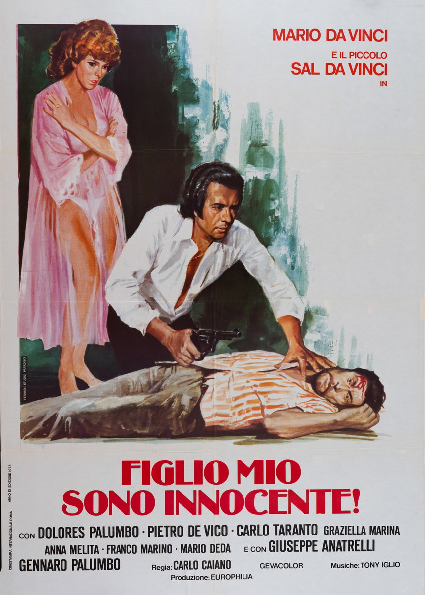 Figlio mio sono innocente! - Poster 2