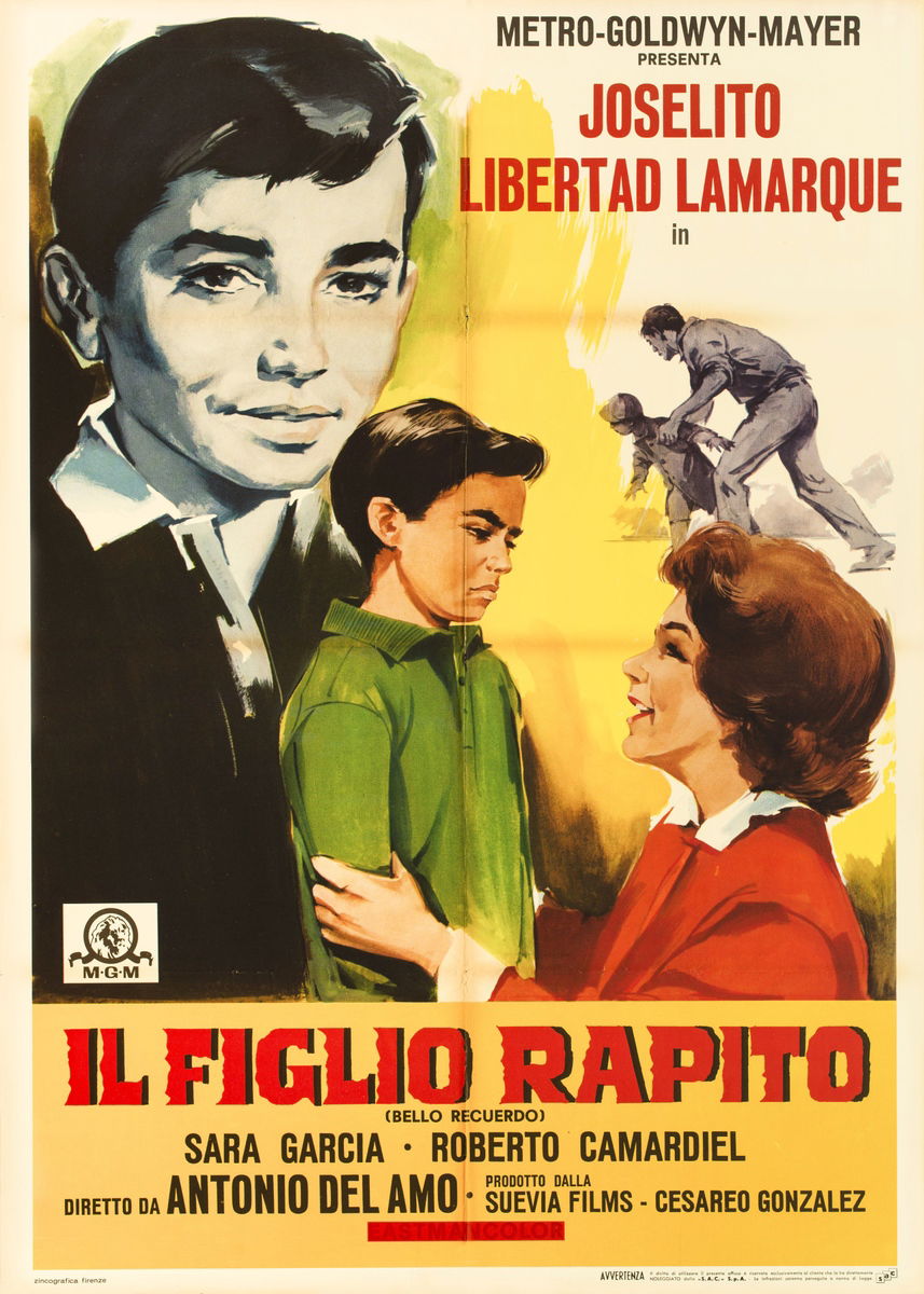 Il figlio rapito - Manifesto 1