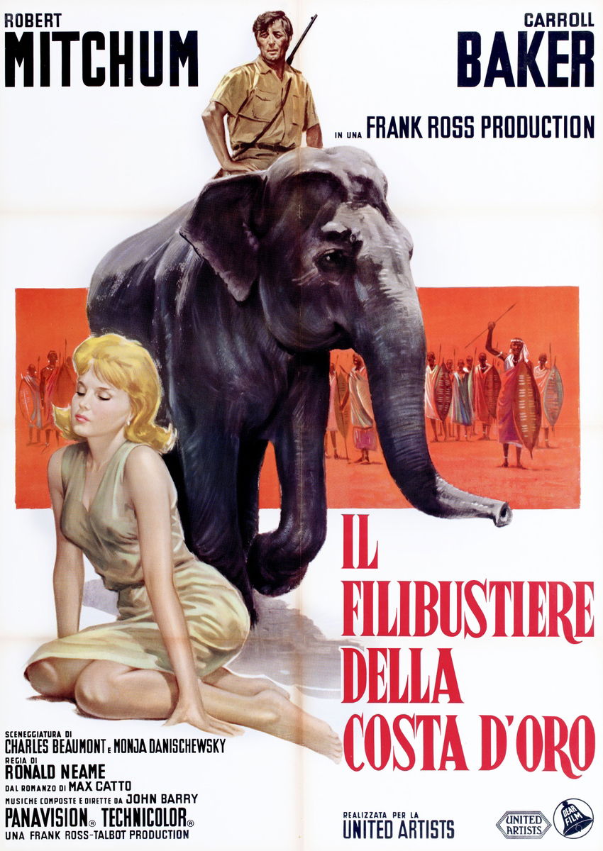 Il filibustiere della costa d'oro - Manifesto 1