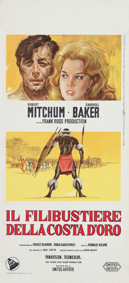 Il filibustiere della costa d'oro - Locandina 1