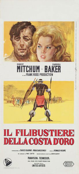 Il filibustiere della costa d'oro