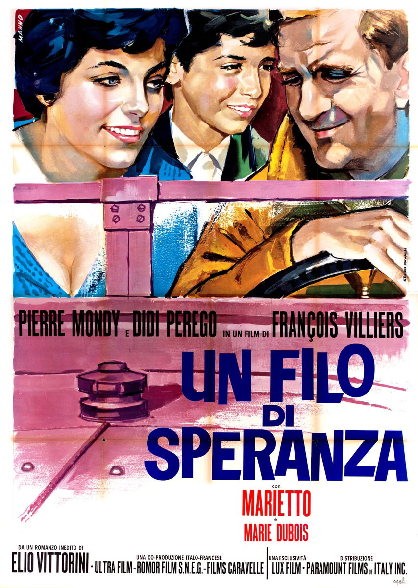 Un filo di speranza - Manifesto 1