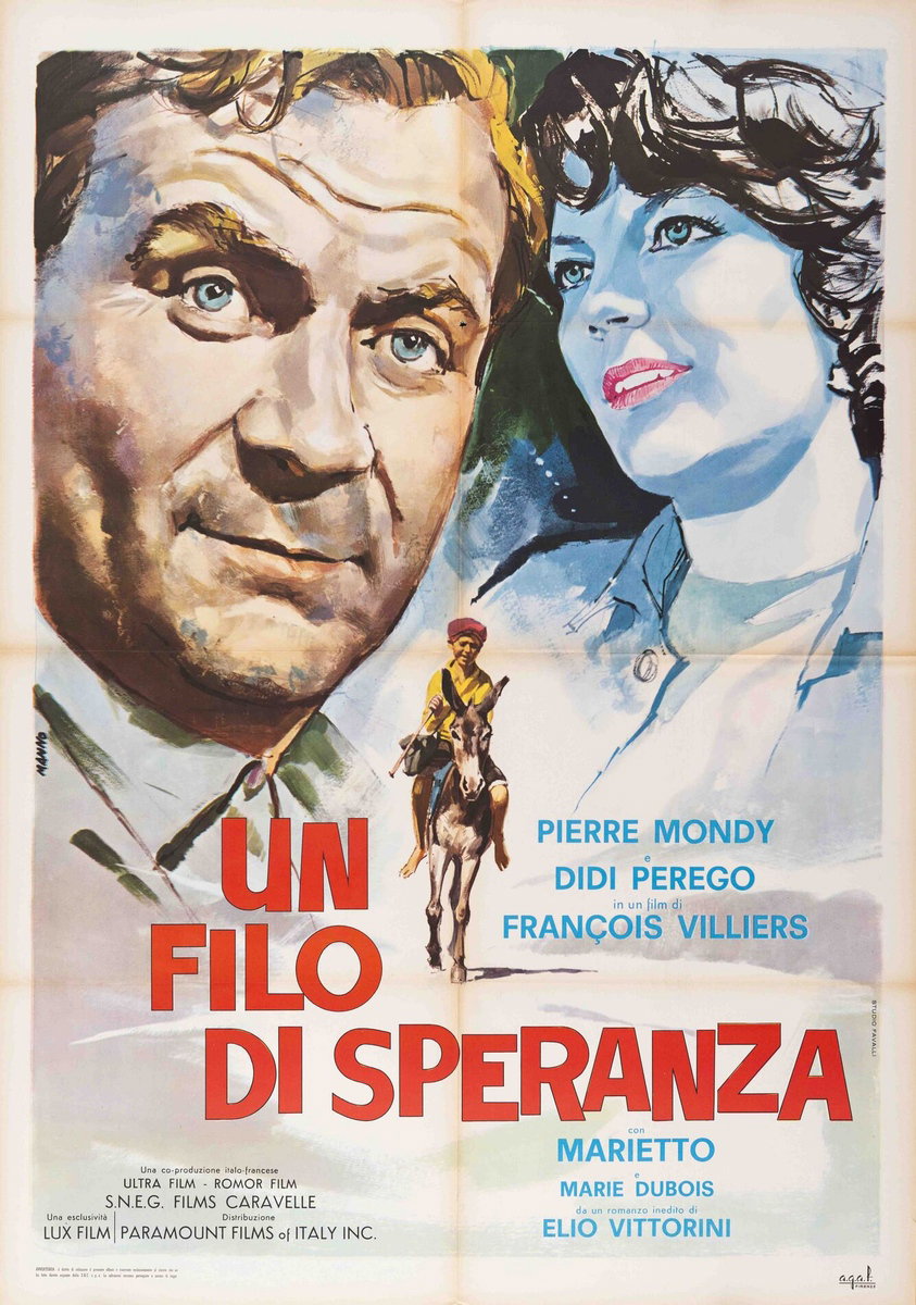 Un filo di speranza - Manifesto 2